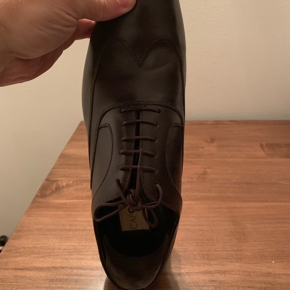 Caporicci Wingtip Chocolate 9.5 - Picture 6 of 7